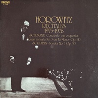 RCA : Horowitz - 1975 & 1976 Concerts